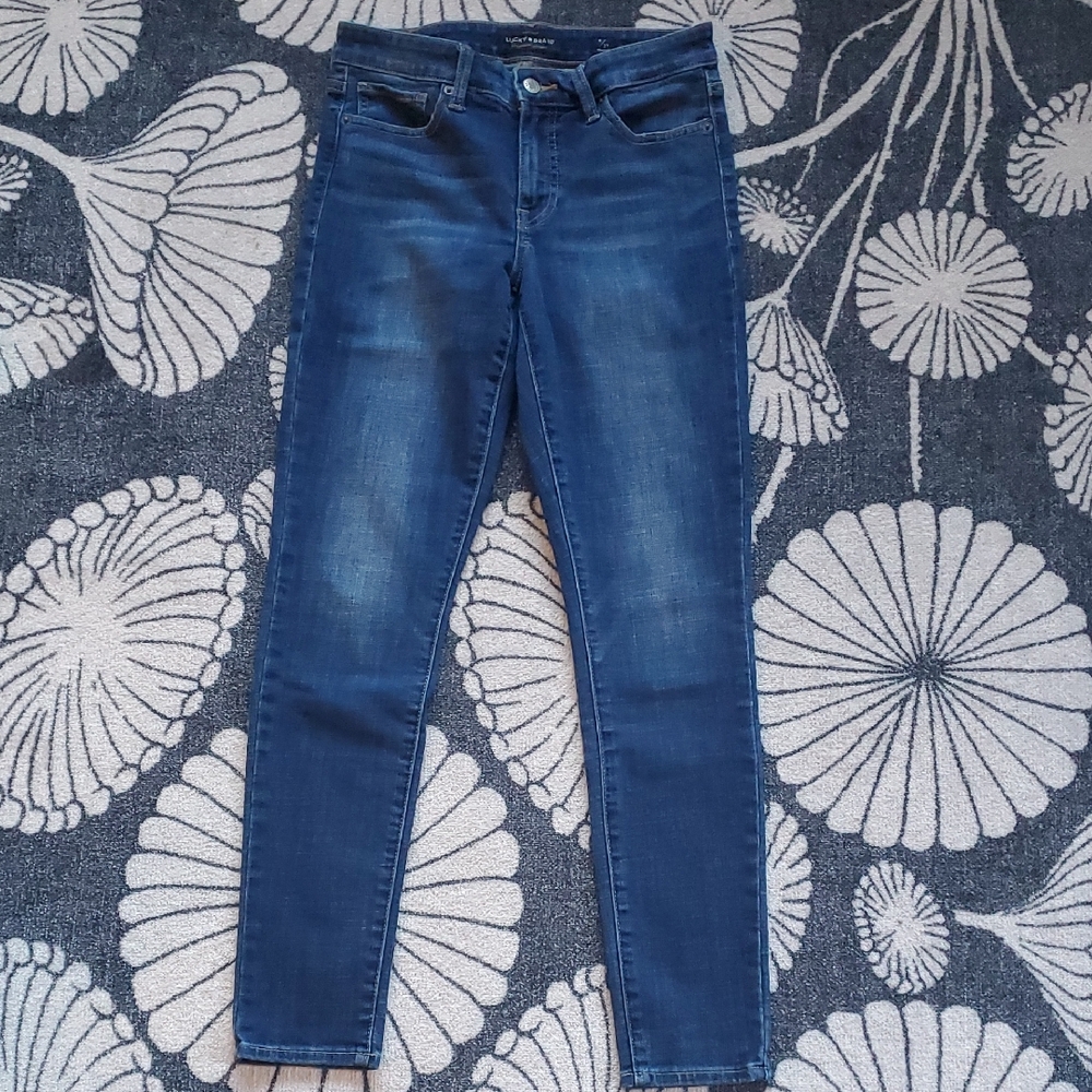 Lucky Brand Women's Ava Skinny Jeans